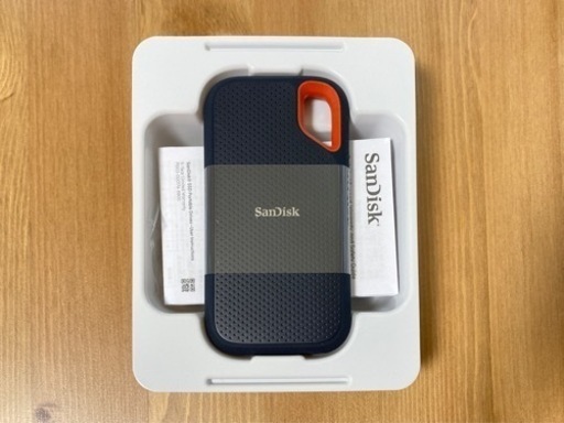 【新品未使用】SanDisk 外付けSSD 1TB