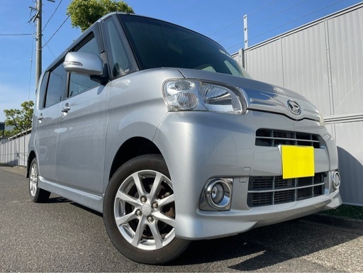 予備検査付き☆H24年タント4WD☆パワスラ