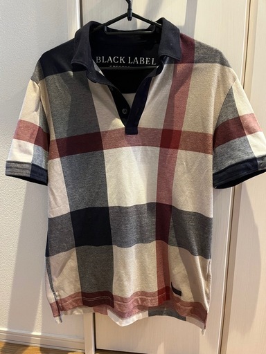 ブラックレーベル　クレストブリッジ　ポロシャツ　Mサイズ