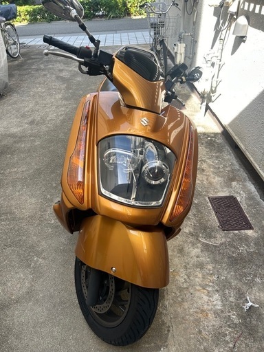 SUZUKIジェンマ250\n