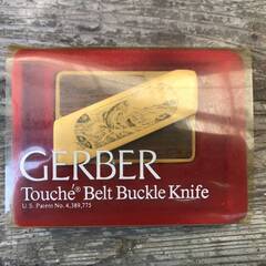 GERBER Touche Belt Buckle Knife 7268