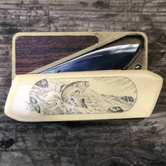 GERBER Touche Belt Buckle Knife 7268