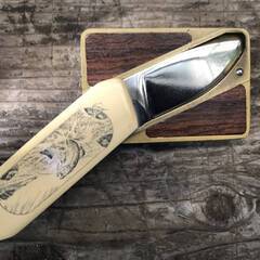 GERBER Touche Belt Buckle Knife 7268