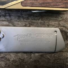 GERBER Touche Belt Buckle Knife 7268