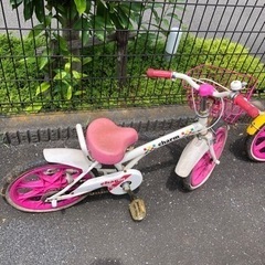 子供自転車　１６インチ