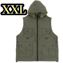 ⭐️新品⭐️キャンプベスト　アウトドアベスト　3XL XXL カ...