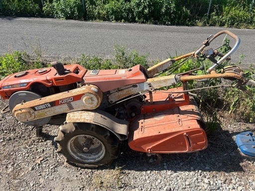 クボタ耕運機