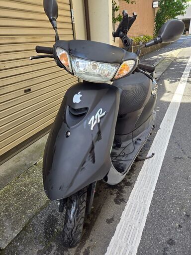 商談中 引き取り限定 ヤマハ ジョグZR 原付バイク ジャンク SA39J