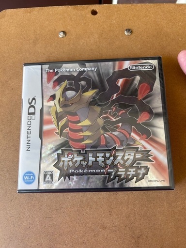 ポケモン　プラチナ　未開封