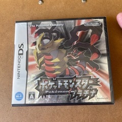 ポケモン プラチナ 未開封