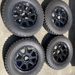 12/3まで引き取り限定‼️ジムニー スパイクタイヤ マッドタイヤ