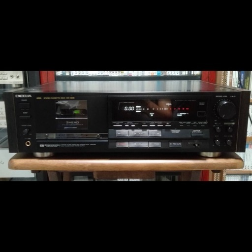 AIWA XK-009 EXCELIA カセットデッキ ②