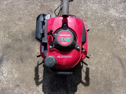 耕運機　HONDA プチな FG201