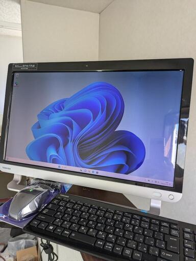 dynabook REGZA PC D714/T7LB 一体型　Corei7 新品SSD256GB