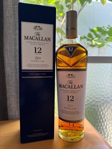 マッカラン12年 700ml ダブルカスク箱付きます