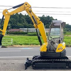 【V-0121】ヤンマーB3-3 3t　小旋回　Σブーム　２wayパターン　倍速　ミニ油圧ショベル　ユンボ　バックホー　茨城県