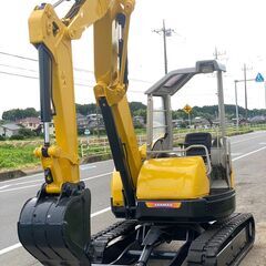 V-0121】ヤンマーB3-3 3t 小旋回 Σブーム 2wayパターン 倍速 ミニ油圧