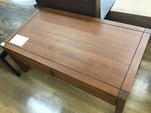 【トレファク神戸新長田】【値下げしました】SCANTEAKのローテーブルのご紹介です【取りに来れる方限定】