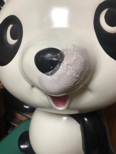 パンダ 店頭用看板 レトロ 立ち看板 薬局