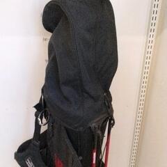 0729-048 BRIEFINGキャディーバッグ(黒)【高額商品の為カウンター内で保管しております】