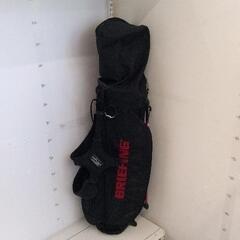 0729-048 BRIEFINGキャディーバッグ(黒)【高額商品の為カウンター内で保管しております】