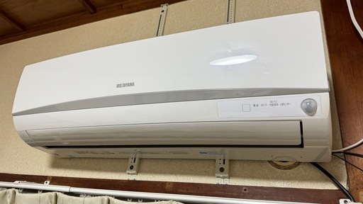 2020年式アイリスオーヤマ製エアコン　Wi-Fi使用可