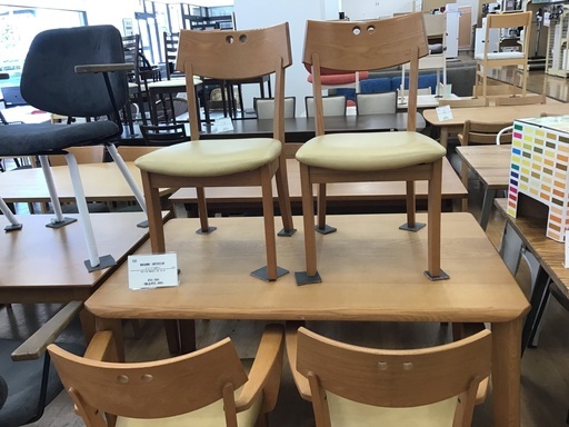 【トレファク神戸新長田】NAGANO INTERIORのダイニング5点セット入荷しました!【取りに来れる方限定】