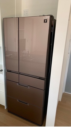 冷蔵庫大型美品