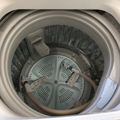 安心の6ヶ月保証付！！AQUA全自動洗濯機　4.5kg 売ります！取りに来れる方限定！