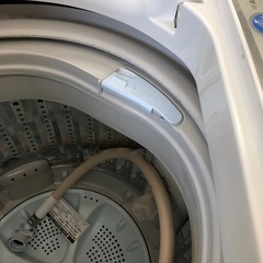 安心の6ヶ月保証付！！AQUA全自動洗濯機　4.5kg 売ります！取りに来れる方限定！