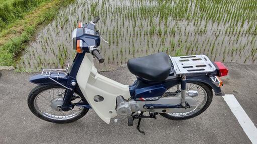 スーパーカブ50 カスタム宮城県発
