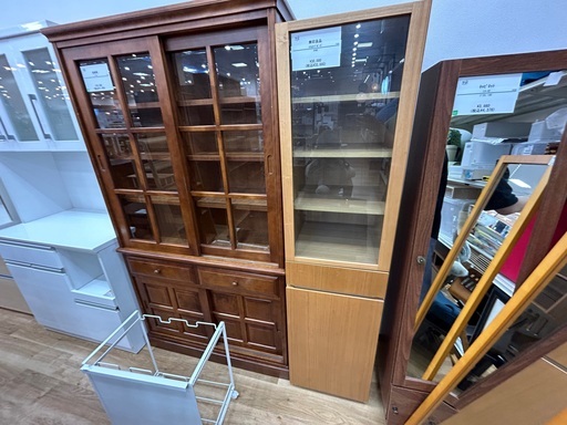 【TFイオンタウン上里店/お値下げ】無印良品のスリムカップボード入荷しました！！