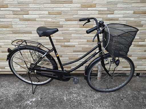 中古自転車 変速無し 26インチ ブロックダイナモ 軽整備済み 防犯登録対応 町田市 相模原市 MM343
