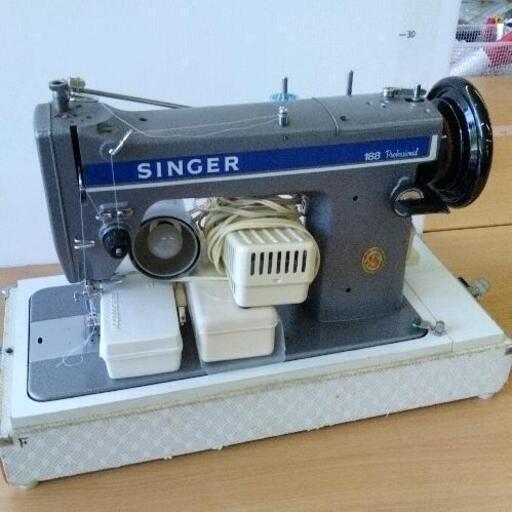 0729-078 SINGER ミシン シンガー 職業用業務用 188プロフェッショナル