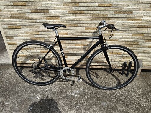 中古自転車 8段変速 510MM クロスバイク軽整備済み 防犯登録対応 町田市 相模原市 MM344