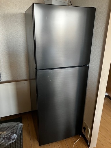 2ドア冷蔵庫
