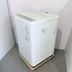 ⭐️Panasonic⭐️全自動洗濯機　2022年5.0kg 大阪市近郊配送無料