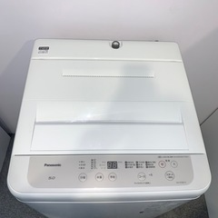 ⭐️Panasonic⭐️全自動洗濯機　2022年5.0kg 大阪市近郊配送無料