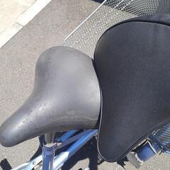 MIYATA 前20インチ後ろ16インチ 三輪自転車