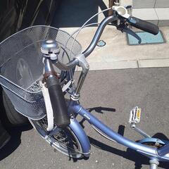 MIYATA 前20インチ後ろ16インチ 三輪自転車