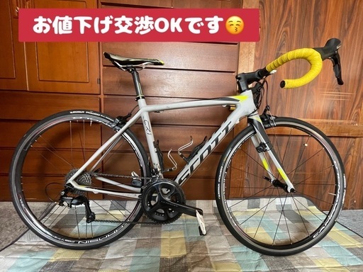 ロードバイク  SCOTT CR1 カーボン