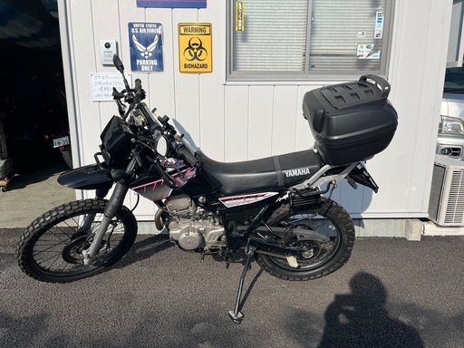 最終値下げツーリングやオフロード整備済みセロー225