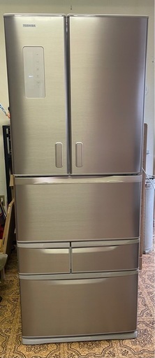 東芝　冷凍冷蔵庫　GR-477F 473L