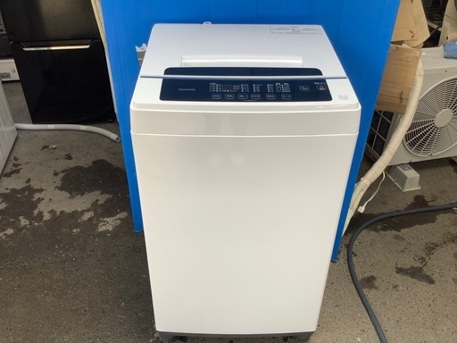 IRIS OHYAMA 全自動洗濯機 IAW-T602E 6.0kg 2020年製