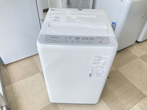 全自動洗濯機　Panasonic  NA-F5B1  5.0kg  2023年製