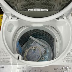 ☆ジモティー割引有り☆TOSHIBA/洗濯機/7kg/2021年製