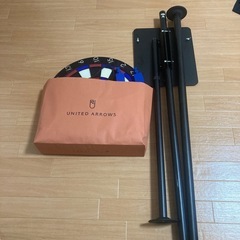 ダーツボード　ゼロボード　ポールスタンド付き
