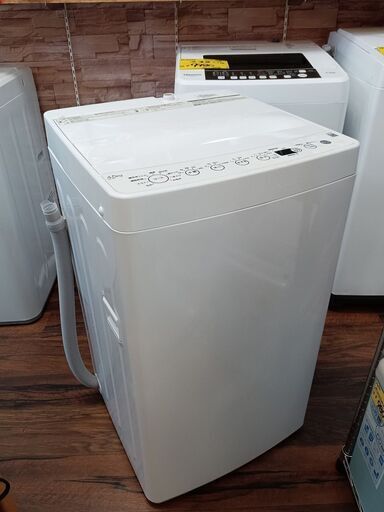 Haier　洗濯機　4.5㎏　BW-45A　2021年式　■買取GO‼　栄和店