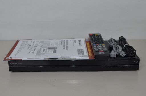 中古良品 SHARP ブルーレイディスクレコーダー BD-NW510 2016年製 確認済