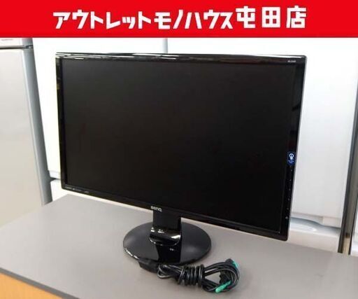 BenQ  24インチ モニター GL2460-B 2014年製 ベンキュー パソコンモニター 札幌市北区屯田